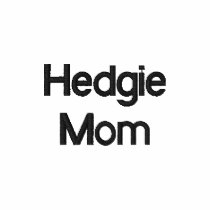 Hedgie Mom Polo