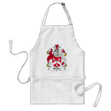 Hedley Family Crest Aprons