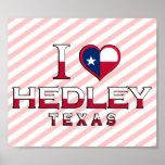 Hedley, Texas Print