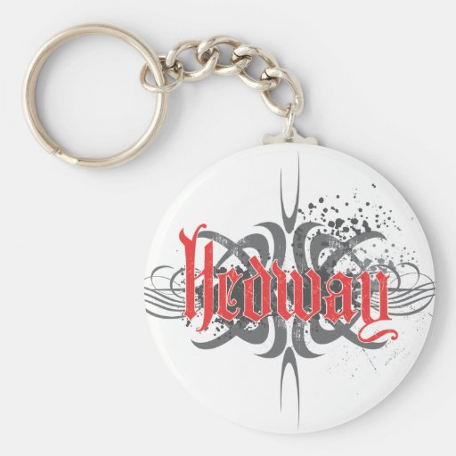 Hedway Logo Key Chains