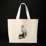 Hedwig on books bags
