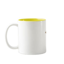 Hee Hee Hee!! Cartoon Giraffe mug