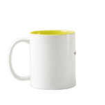 Hee Hee Hee!! Cartoon Giraffe mug