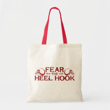 Heel Hook Canvas Bags