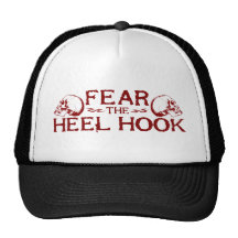 Heel Hook Mesh Hat