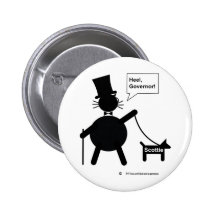 Heel Pinback Buttons