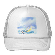 'Heeled Over' Hat