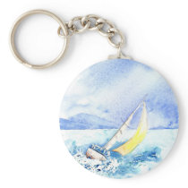 Heeled Over Keychain