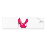 Heels Bumper Sticker