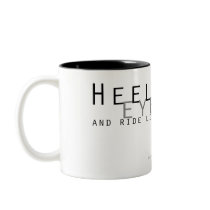 Heels Down Mug