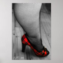 Heels of Red Riding Hood Posters