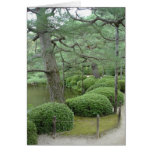 Heian Jingu Temple Garden, Kyoto Japan Greeting Cards