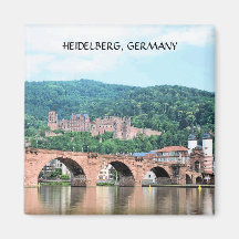 HEIDELBERG, ALLEMAGNE AIMANT POUR RÉFRIGÉRATEUR