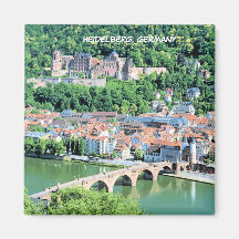 HEIDELBERG, ALLEMAGNE AIMANTS POUR RÉFRIGÉRATEUR