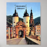 HEIDELBERG, ALLEMAGNE POSTERS