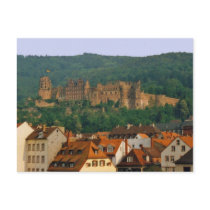 Heidelberg Castle Postcard
