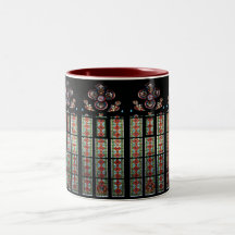Heidelberg church window mug