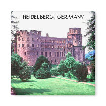 HEIDELBERG, GERMANY REFRIGERATOR MAGNET