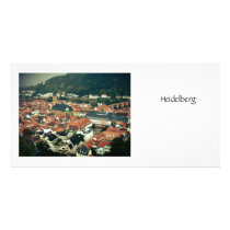 Heidelberg Personalized Photo Card