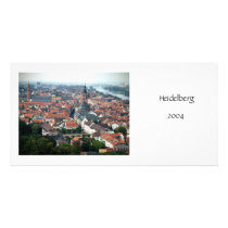 Heidelberg Customized Photo Card