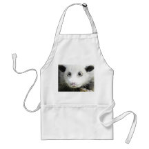 Heidi The Cross Eyed Opossum Apron