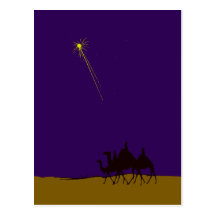 Heilige Drei Könige the three Wise Men Postkarte