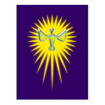 Heiliger Geist holy spirit Postkarte