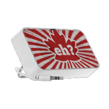 Hein Canadien Mini Haut-parleur