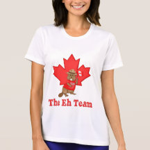 Hein castor d'équipe t-shirt