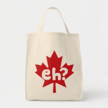 Hein jour canadien du Canada de fierté Sacs Fourre-tout