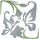 Heirloom Butterfly Embroidered Hoody