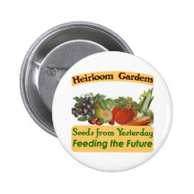Heirloom Gardens Green Saying Pin