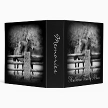 Heirloom Horses Hugging Ranch Family Photo Album 3 Ring Binder