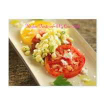 Heirloom Tomato and White Corn Salad
