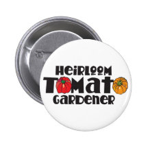 Heirloom Tomato Gardener Button