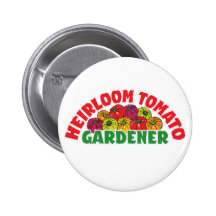 Heirloom Tomato Gardener Button