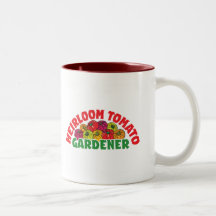 Heirloom Tomato Gardener Coffee Mug