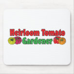 Heirloom Tomato Gardener Mouse Pad