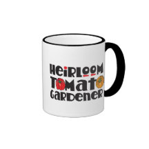 Heirloom Tomato Gardener Mugs