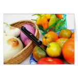 Heirloom Tomatoes And Vegetables cards