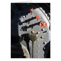 Heisler Drip Catchment Greeting Card