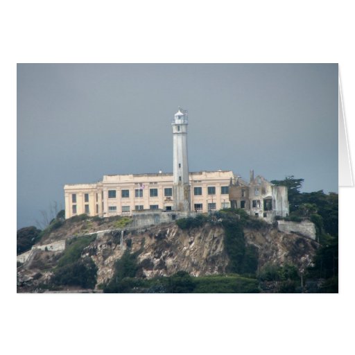 Helaine's Alcatraz Card