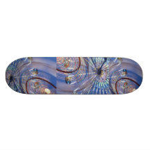 Helaine's Carnival 3 Skateboard Deck