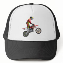 Helaine's Dirt Cycle Hats