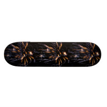 Helaine's Fireworks Skateboard 3