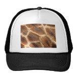 Helaine's Giraffe Pattern Trucker Hats