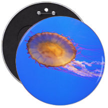 Helaine's Jelly Fish 1 Button