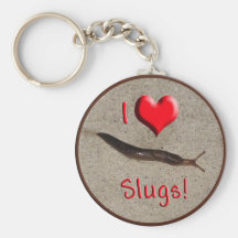 Helaine's Slug Keychains