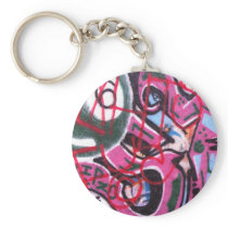 Helaine's VeniceGraffiti Key Chains