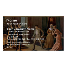 Held by the enemy, 'You are Prisoner of war' Business Card